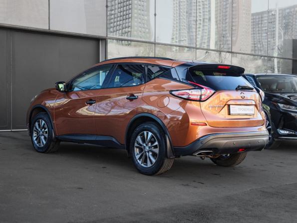 Nissan Murano III (Z52) с пробегом 2017 года, цена 2 350 000 рублей, 125576 км, внедорожник, Автокод Объявления