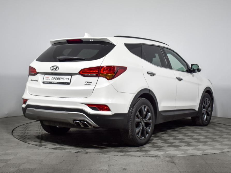 Hyundai Santa Fe III Рестайлинг Санкт-Петербург  - изображение 5