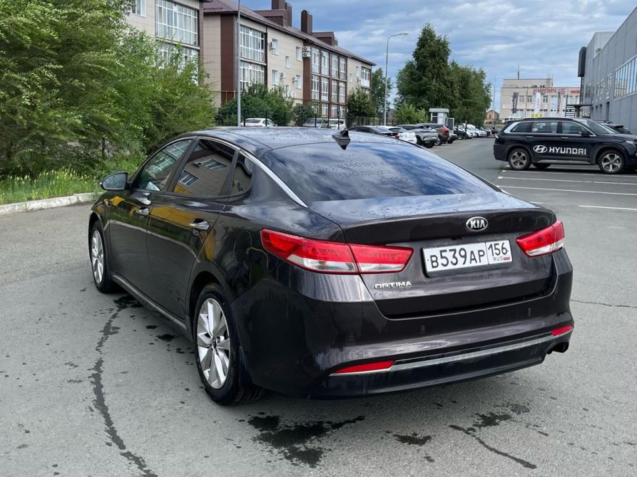 Kia Optima IV Оренбург  - изображение 8