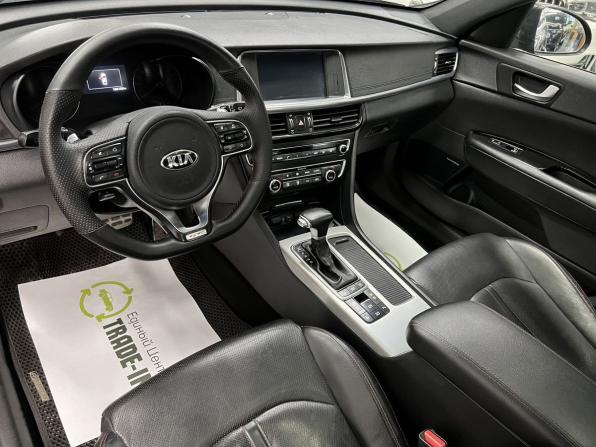 Kia Optima IV с пробегом 2016 года, цена 1 745 000 рублей, 183121 км, седан, Автокод Объявления