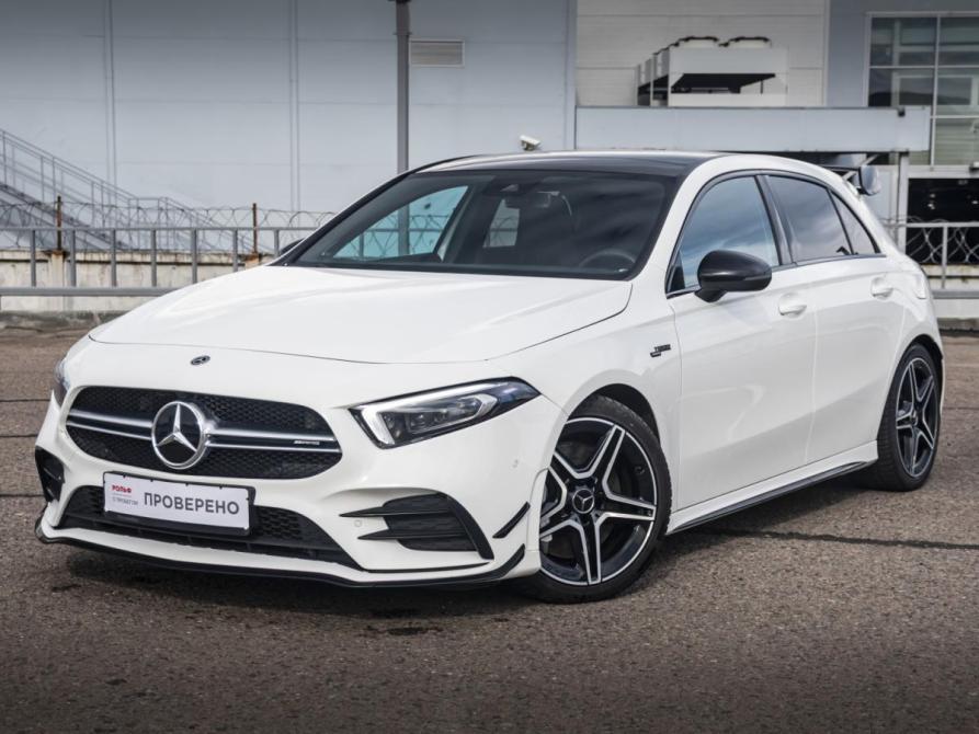 Mercedes-Benz A-Класс AMG II (W177) Москва  - изображение 1