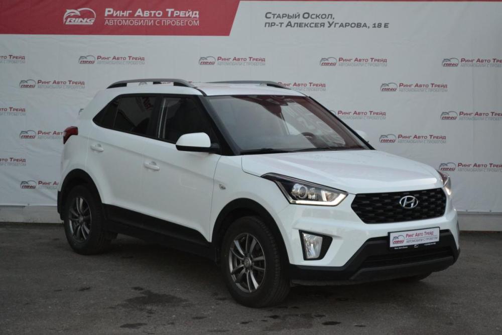 Hyundai Creta I Рестайлинг Старый Оскол  - изображение 8