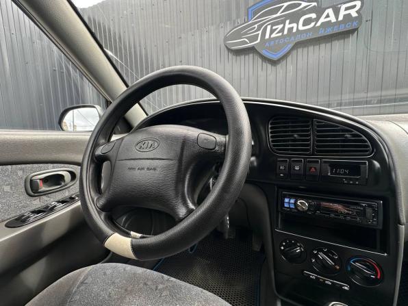 Kia Spectra I Рестайлинг 2 с пробегом 2005 года, цена 259 000 рублей, 193100 км, седан, Автокод Объявления