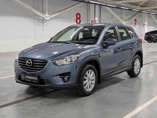 Mazda CX-5 I Рестайлинг с пробегом 2016 года, цена 1 990 000 рублей, 92968 км, внедорожник, Автокод Объявления