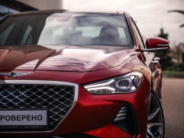 Genesis G70 I с пробегом 2020 года, цена 2 229 000 рублей, 152349 км, седан, Автокод Объявления