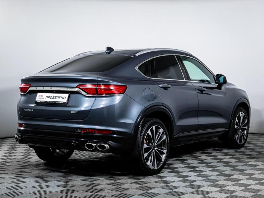 Geely Tugella I Рестайлинг Москва  - изображение 5