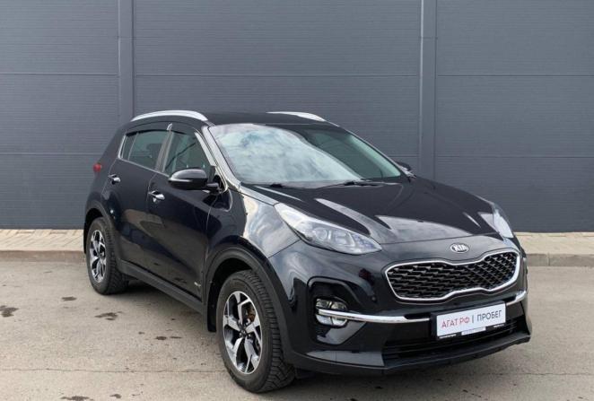 Kia Sportage IV Рестайлинг с пробегом 2020 года, цена 2 460 000 рублей, 82834 км, внедорожник, Автокод Объявления