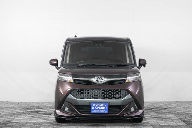 Toyota Tank I с пробегом 2018 года, цена 1 299 000 рублей, 102000 км, микровэн, Автокод Объявления