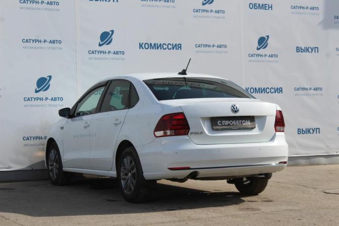 Volkswagen Polo V Рестайлинг с пробегом 2019 года, цена 1 410 000 рублей, 69000 км, седан, Автокод Объявления