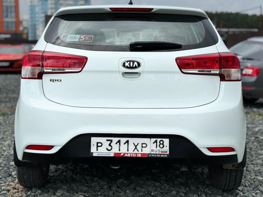 Kia Rio III Рестайлинг Ижевск  - изображение 8