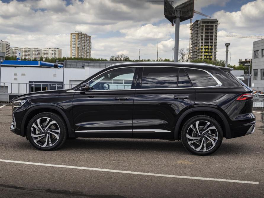 Geely Monjaro I Москва  - изображение 8