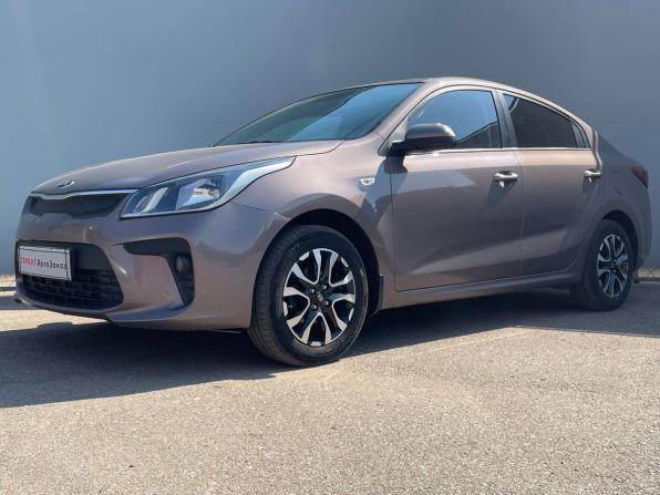 Kia Rio IV с пробегом 2019 года, цена 1 400 000 рублей, 130148 км, седан, Автокод Объявления