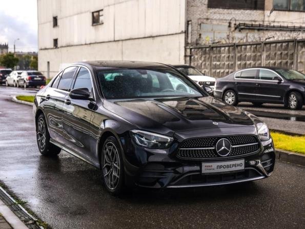 Mercedes-Benz E-Класс V (W213 S213 C238) Рестайлинг с пробегом 2020 года, цена 3 449 777 рублей, 172747 км, седан, Автокод Объявления
