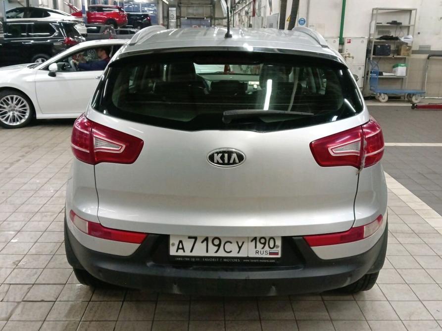 Kia Sportage III Москва  - изображение 11