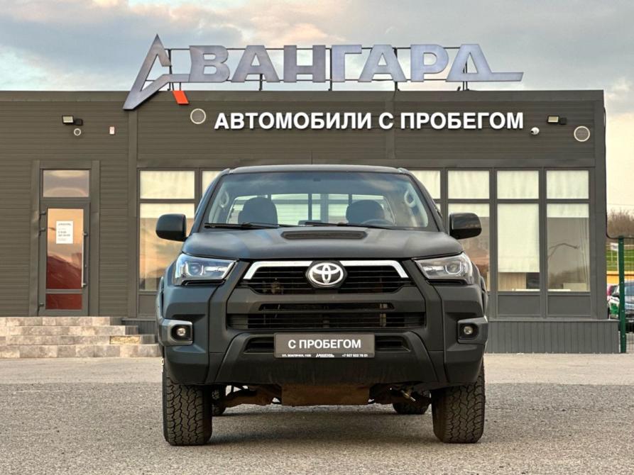 Toyota Hilux VII Рестайлинг Волгоград  - изображение 8