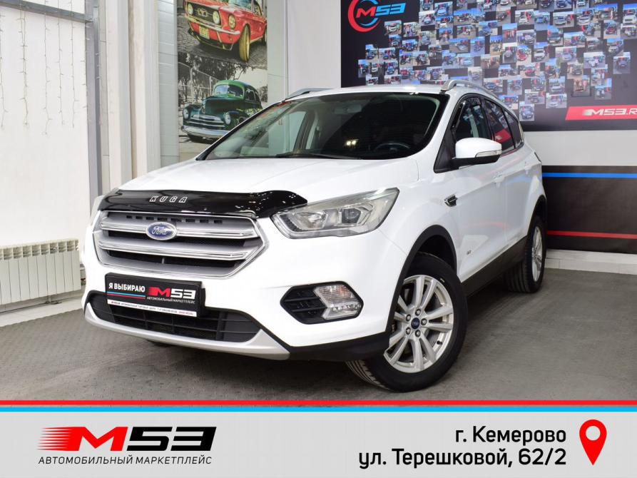 Ford Kuga II Рестайлинг Кемерово  - изображение 1