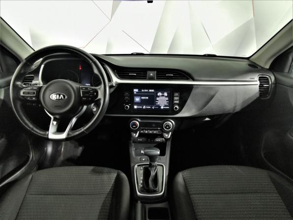Kia Rio IV Рестайлинг с пробегом 2020 года, цена 1 545 000 рублей, 120019 км, седан, Автокод Объявления