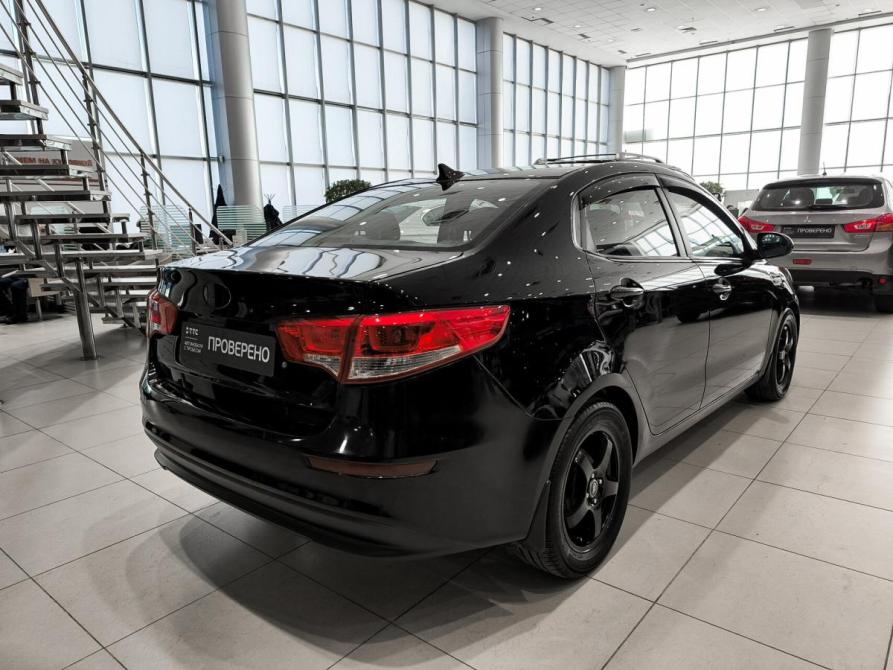 Kia Rio III Рестайлинг Казань  - изображение 6