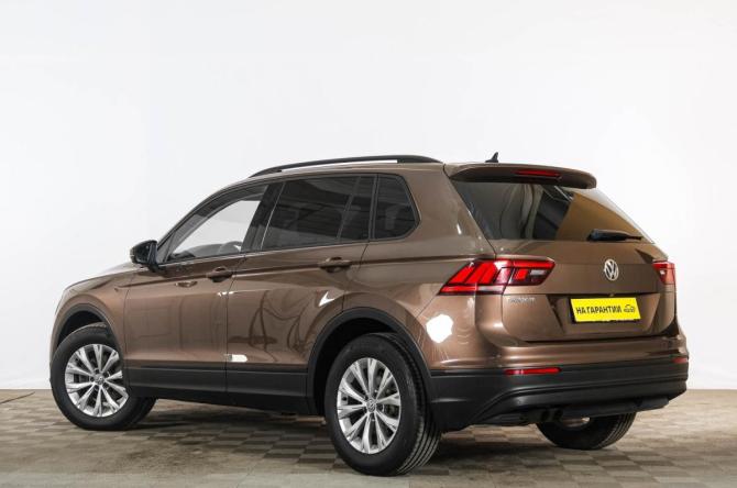 Volkswagen Tiguan II с пробегом 2019 года, цена 2 159 000 рублей, 163269 км, внедорожник, Автокод Объявления