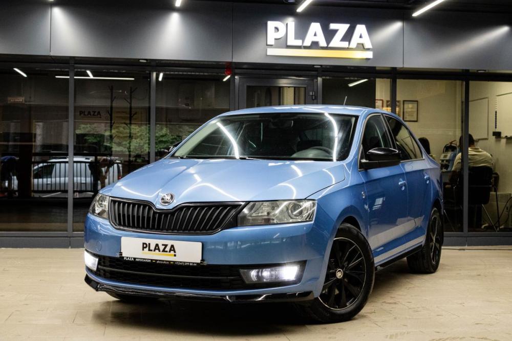 Skoda Rapid I Уфа  - изображение 1