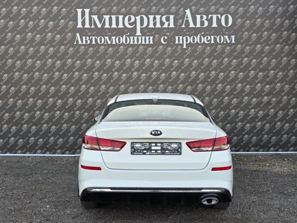 Kia Optima IV Рестайлинг с пробегом 2020 года, цена 1 245 000 рублей, 192180 км, седан, Автокод Объявления