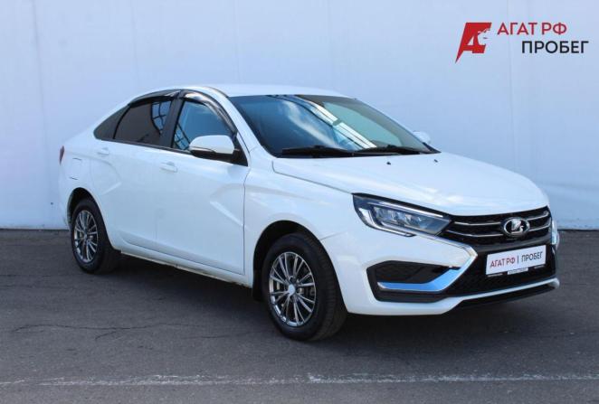 Lada (ВАЗ) Vesta I Рестайлинг (NG) с пробегом 2023 года, цена 1 100 000 рублей, 85513 км, седан, Автокод Объявления