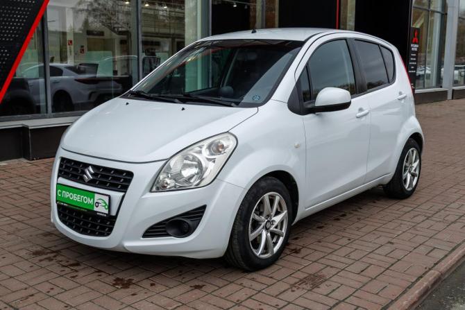Suzuki Splash I Рестайлинг с пробегом 2012 года, цена 673 000 рублей, 118623 км, хэтчбек, Автокод Объявления
