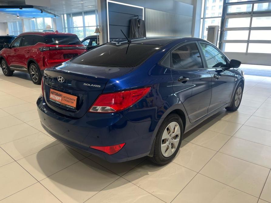 Hyundai Solaris I Рестайлинг Екатеринбург  - изображение 4