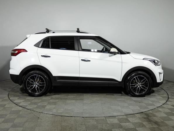 Hyundai Creta I с пробегом 2018 года, цена 1 499 777 рублей, 200698 км, внедорожник, Автокод Объявления