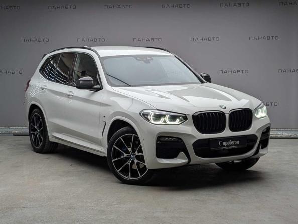 BMW X3 III (G01) с пробегом 2021 года, цена 5 649 000 рублей, 64149 км, внедорожник, Автокод Объявления