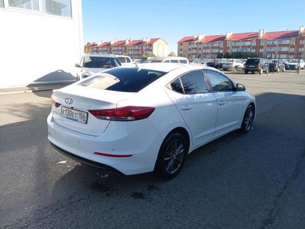 Hyundai Elantra VI (AD) с пробегом 2018 года, цена 1 390 000 рублей, 146925 км, седан, Автокод Объявления