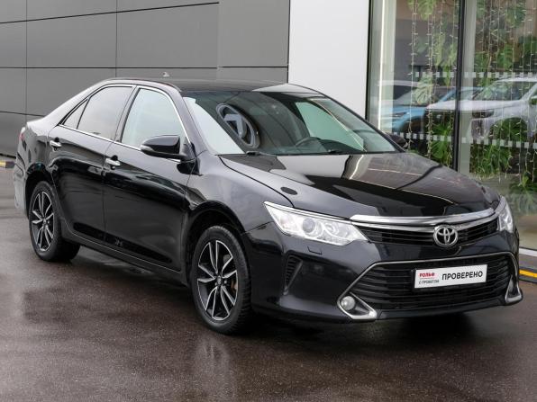 Toyota Camry VII (XV50) Рестайлинг 2 с пробегом 2017 года, цена 2 349 000 рублей, 125309 км, седан, Автокод Объявления