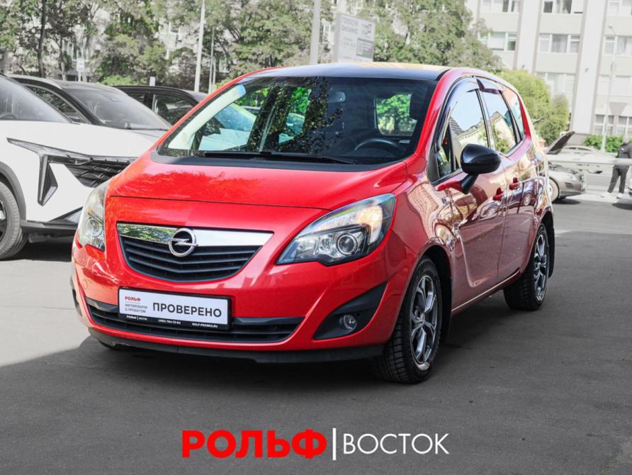 Opel Meriva B Москва  - изображение 1