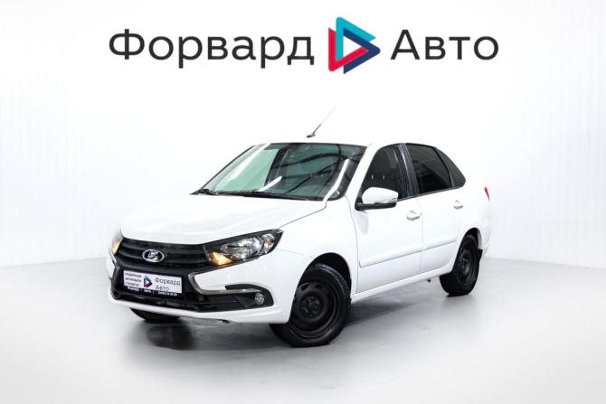 Lada (ВАЗ) Granta I Рестайлинг с пробегом 2019 года, цена 819 000 рублей, 105025 км, седан, Автокод Объявления