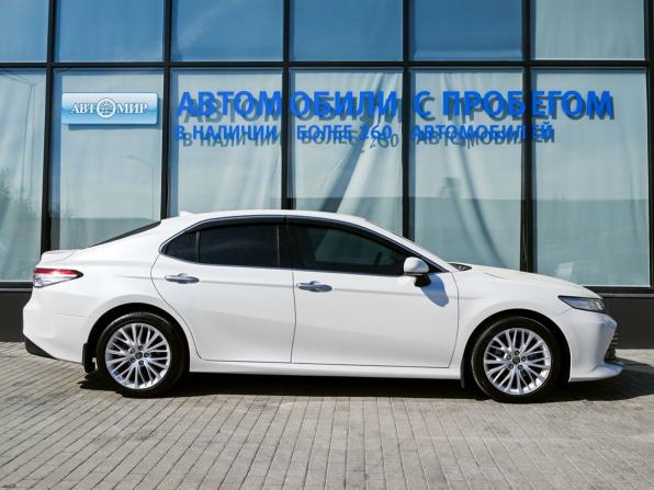 Toyota Camry VIII (XV70) с пробегом 2019 года, цена 2 890 000 рублей, 117466 км, седан, Автокод Объявления