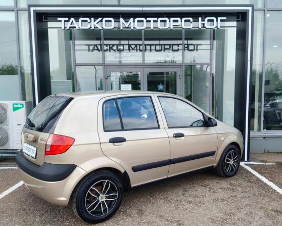 Hyundai Getz I Рестайлинг с пробегом 2010 года, цена 491 200 рублей, 152983 км, хэтчбек, Автокод Объявления