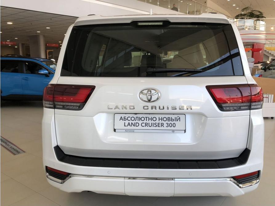 Toyota Land Cruiser 300 Series Москва  - изображение 4