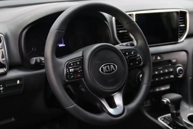 Kia Sportage IV с пробегом 2017 года, цена 1 695 950 рублей, 240376 км, внедорожник, Автокод Объявления