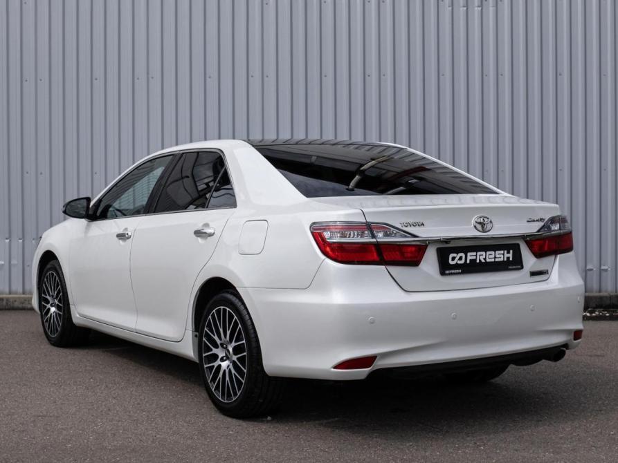 Toyota Camry VII (XV50) Рестайлинг Сочи  - изображение 2