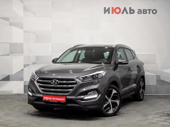 Hyundai Tucson III с пробегом 2016 года, цена 2 250 000 рублей, 108732 км, внедорожник, Автокод Объявления