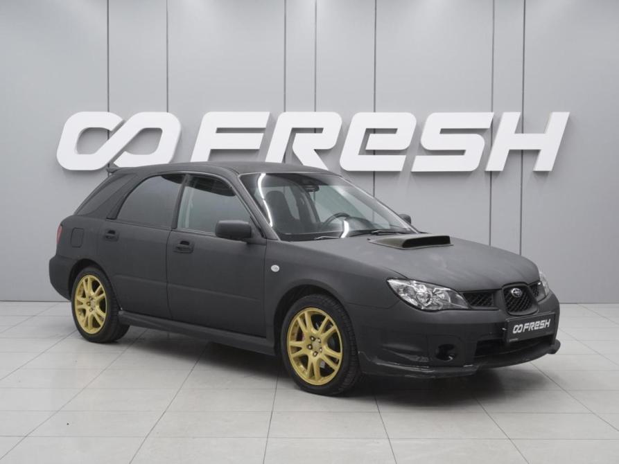 Subaru Impreza WRX II Рестайлинг 2 Ростов-на-Дону  - изображение 1