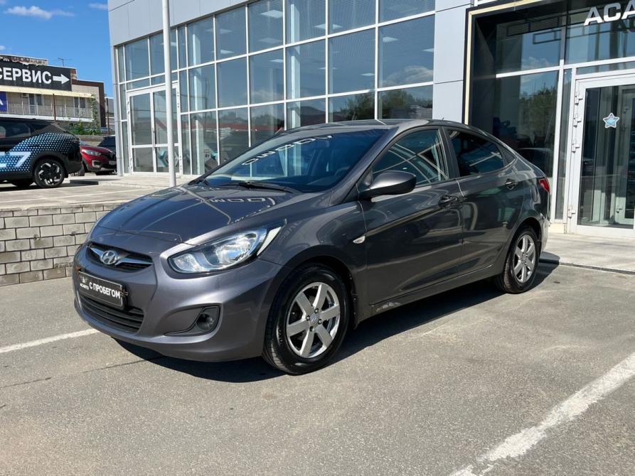 Hyundai Solaris I Самара  - изображение 1