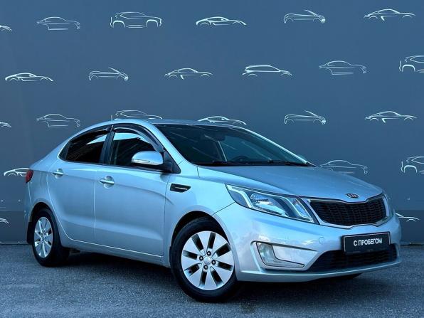 Kia Rio III с пробегом 2012 года, цена 698 300 рублей, 168282 км, седан, Автокод Объявления