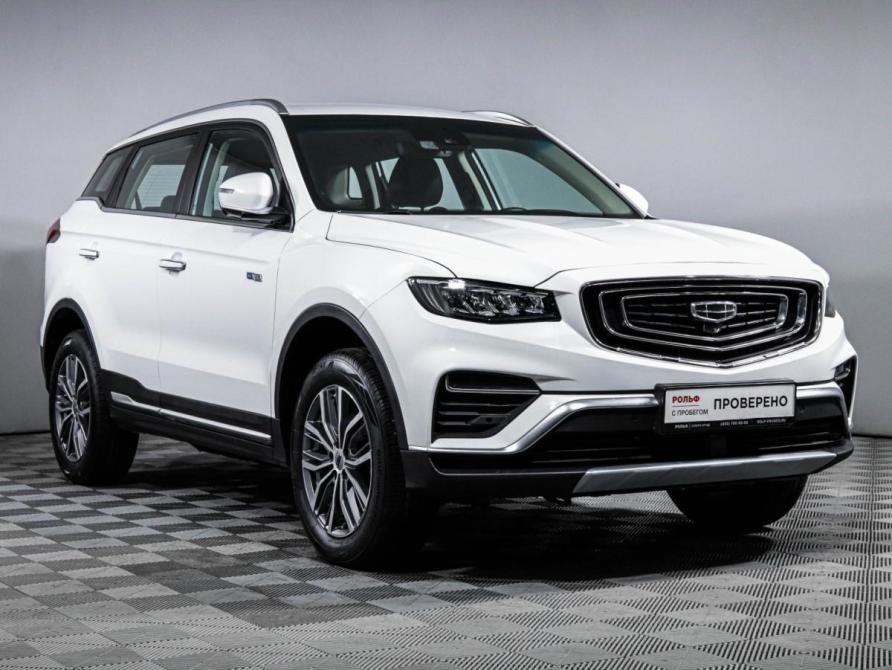 Geely Atlas Pro Москва  - изображение 3
