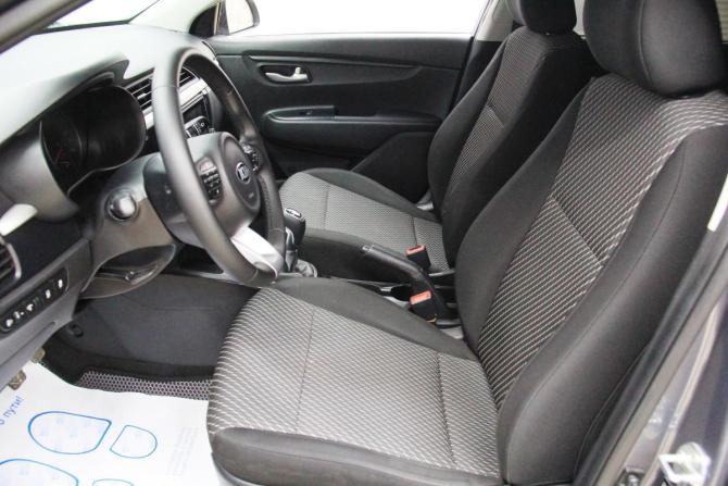 Kia Rio IV с пробегом 2018 года, цена 1 199 900 рублей, 138739 км, седан, Автокод Объявления