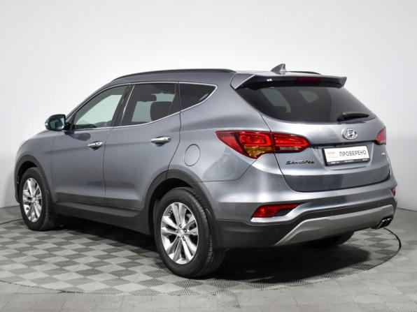 Hyundai Santa Fe III Рестайлинг с пробегом 2017 года, цена 2 489 000 рублей, 70462 км, внедорожник, Автокод Объявления