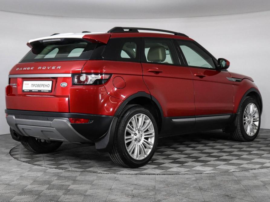 Land Rover Range Rover Evoque I Химки  - изображение 5
