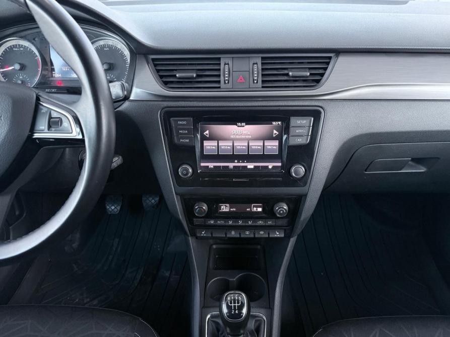 Skoda Rapid I Рестайлинг Липецк  - изображение 7