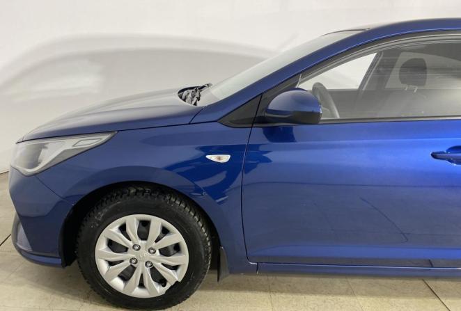 Hyundai Solaris II Рестайлинг с пробегом 2021 года, цена 1 350 000 рублей, 199484 км, седан, Автокод Объявления