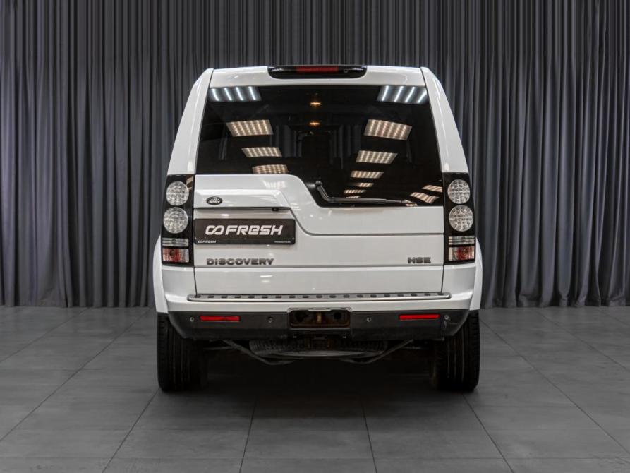 Land Rover Discovery IV Рестайлинг Тюмень  - изображение 4